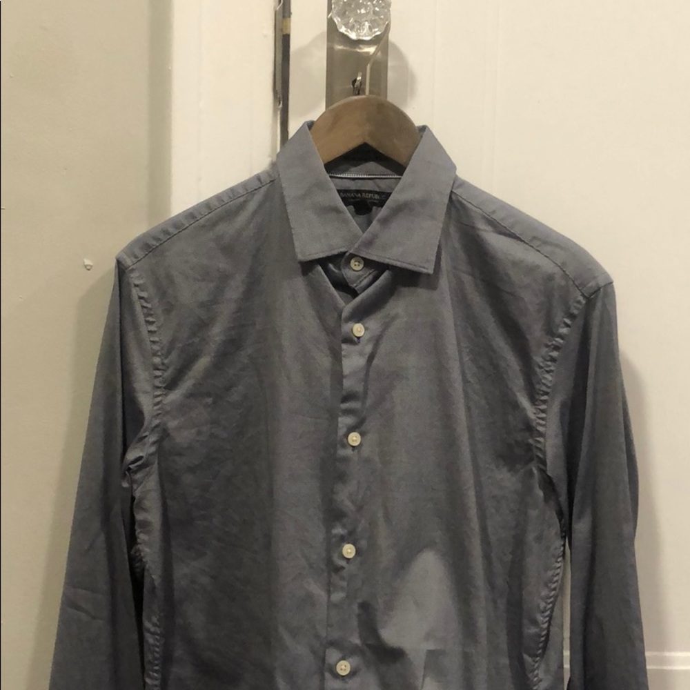 Long sleeve button up